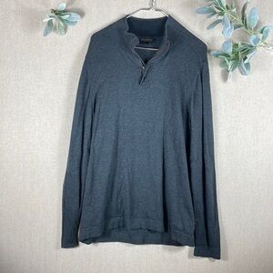 Lachlan > Gray Pullover Large